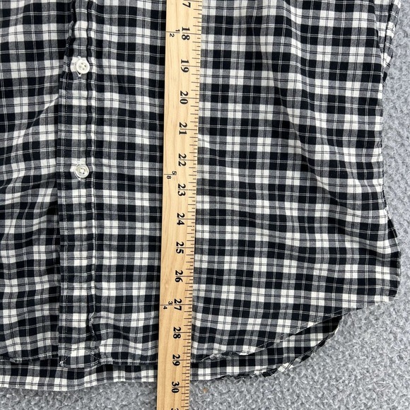 RALPH LAUREN Shirt Men's Large Tattersall Plaid Preppy Long Sleeve Button Down‎ - Picture 8 of 16